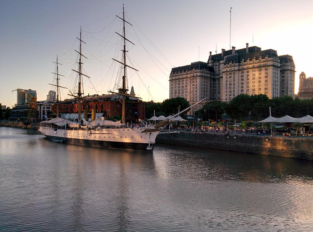 Apartamento Edificio Crucero Ciudad Autónoma de Ciudad Autónoma de Buenos Aires Exterior foto